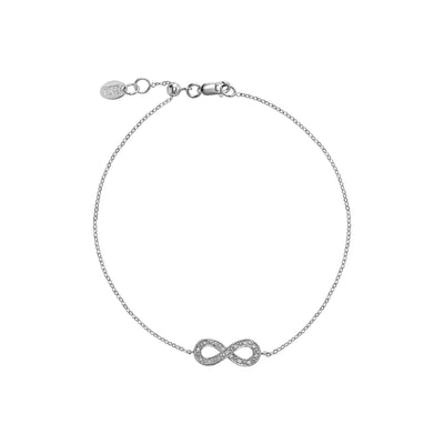 Diamond Infinity Bracelet