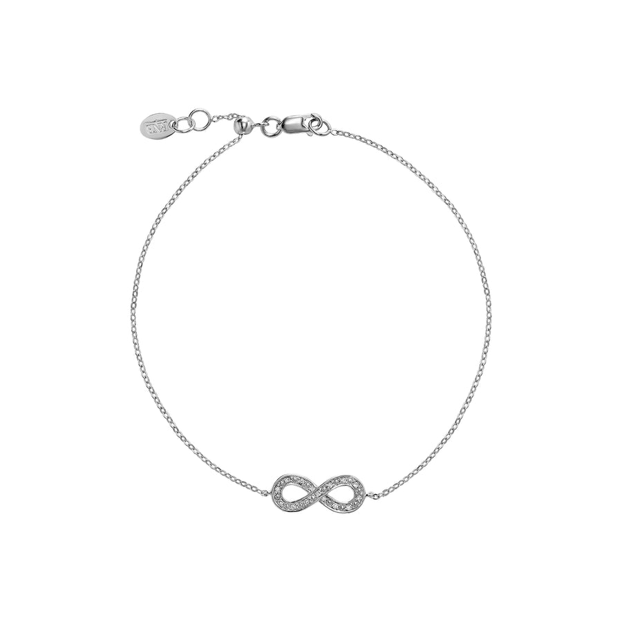 Diamond Infinity Bracelet