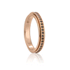 ECLIPSE Meditation Ring - Rose Gold/ Yellow Gold
