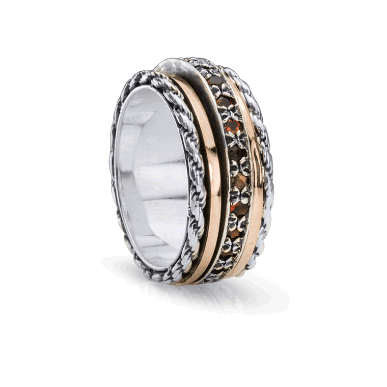 Pandora meditation ring sale