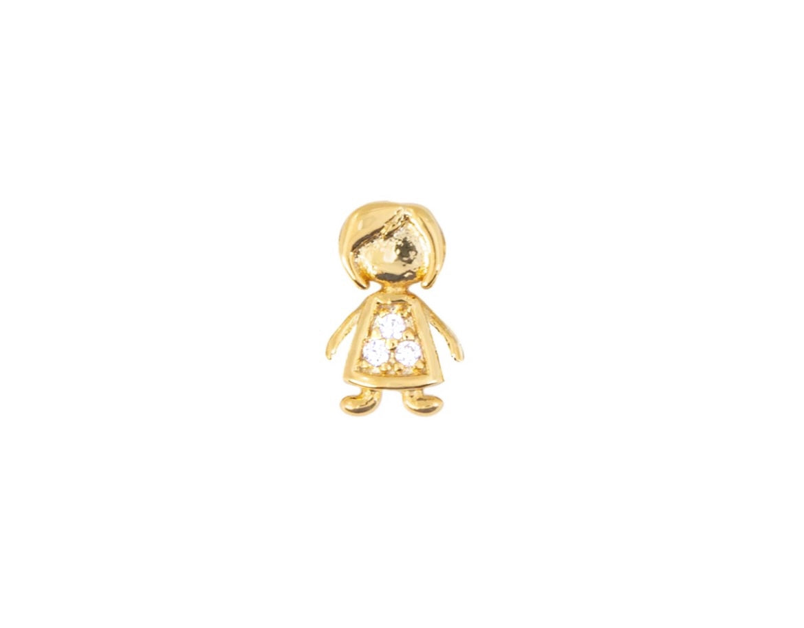 SKINNY GIRL CHARM (YELLOW)