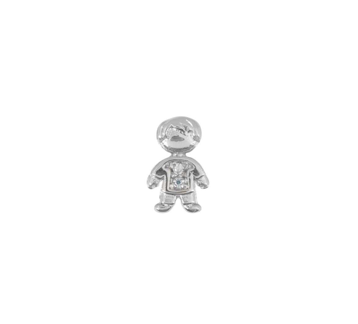 SKINNY BOY CHARM (WHITE)