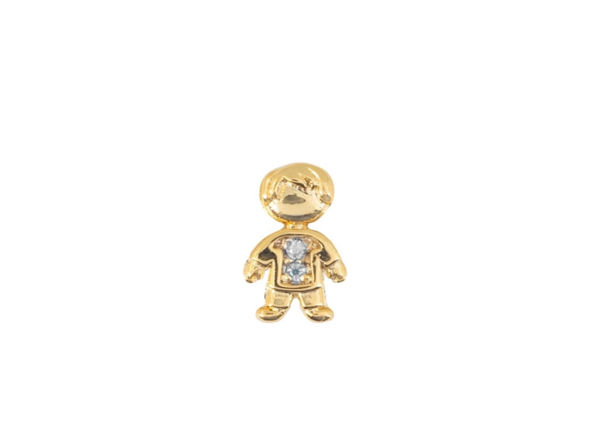 SKINNY BOY CHARM (YELLOW)