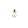 SKINNY ANCHOR CHARM (YELLOW)