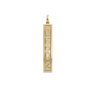 PERSONALIZED SKINNY CHARM PENDANT ™