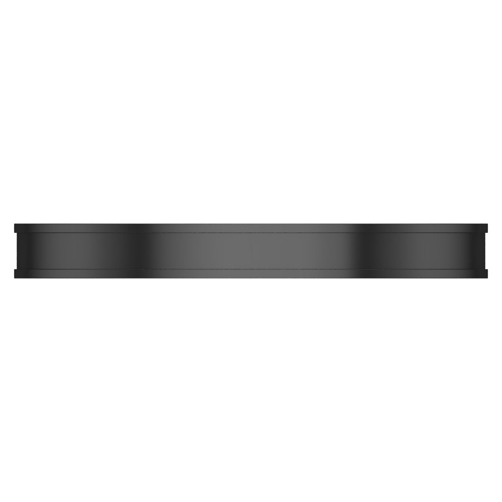 SMALL SKINNY BLACK BANGLE