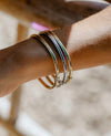 Miss Mimi Sleek and Simple Bangles