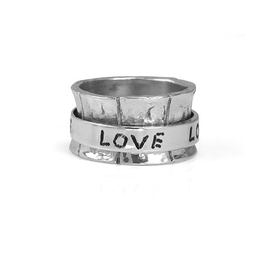 LOVE Meditation Ring