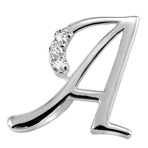 14kt Mini Diamond Initials