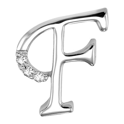 14kt Mini Diamond Initials