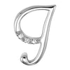 14kt Mini Diamond Initials