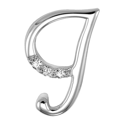 14kt Mini Diamond Initials