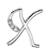 14kt Mini Diamond Initials