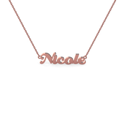 Personalized Name Necklace