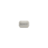 PAVE SKINNY PILLOW CHARM(WHITE)