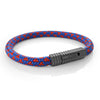 Italgem Blue and Red Paracord Bracelet