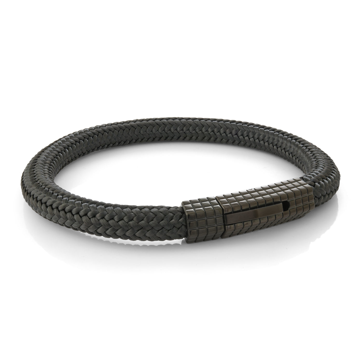 Italgem All Black Paracord Bracelet