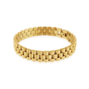 Italgem Ion Plated Stainless Steel Bracelet - Gold