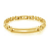 Italgem 8mm ID Rolex Bike Link Bracelet - Gold