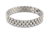 Italgem Ion Plated Stainless Steel Bracelet - Silver