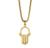 Italgem Designer Chamsa Pendant on Chain