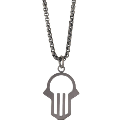 Italgem Designer Chamsa Pendant on Chain