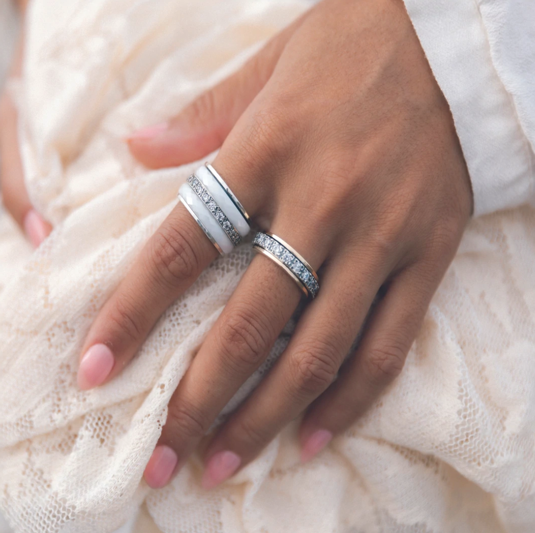 BELOVED Meditation Ring