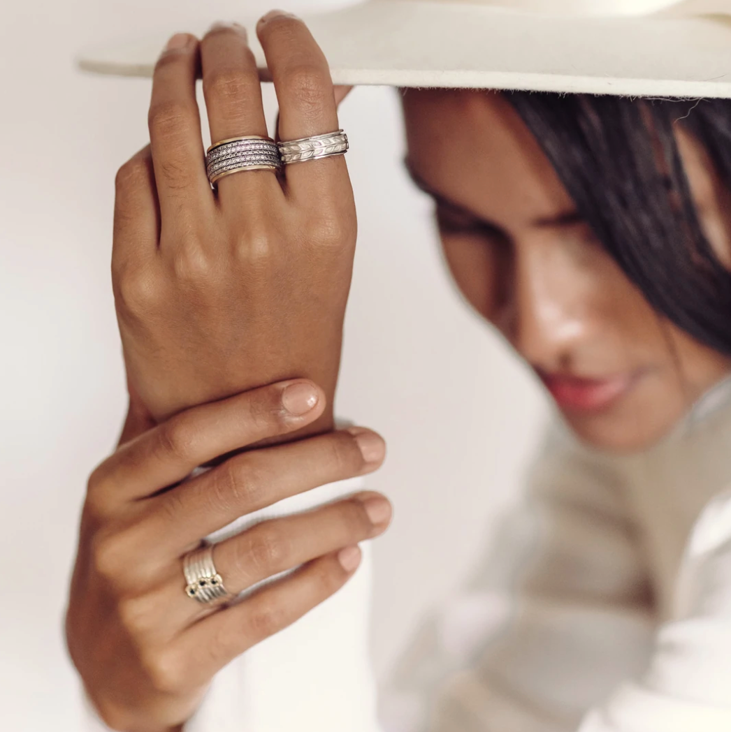 CHERISH Meditation Ring