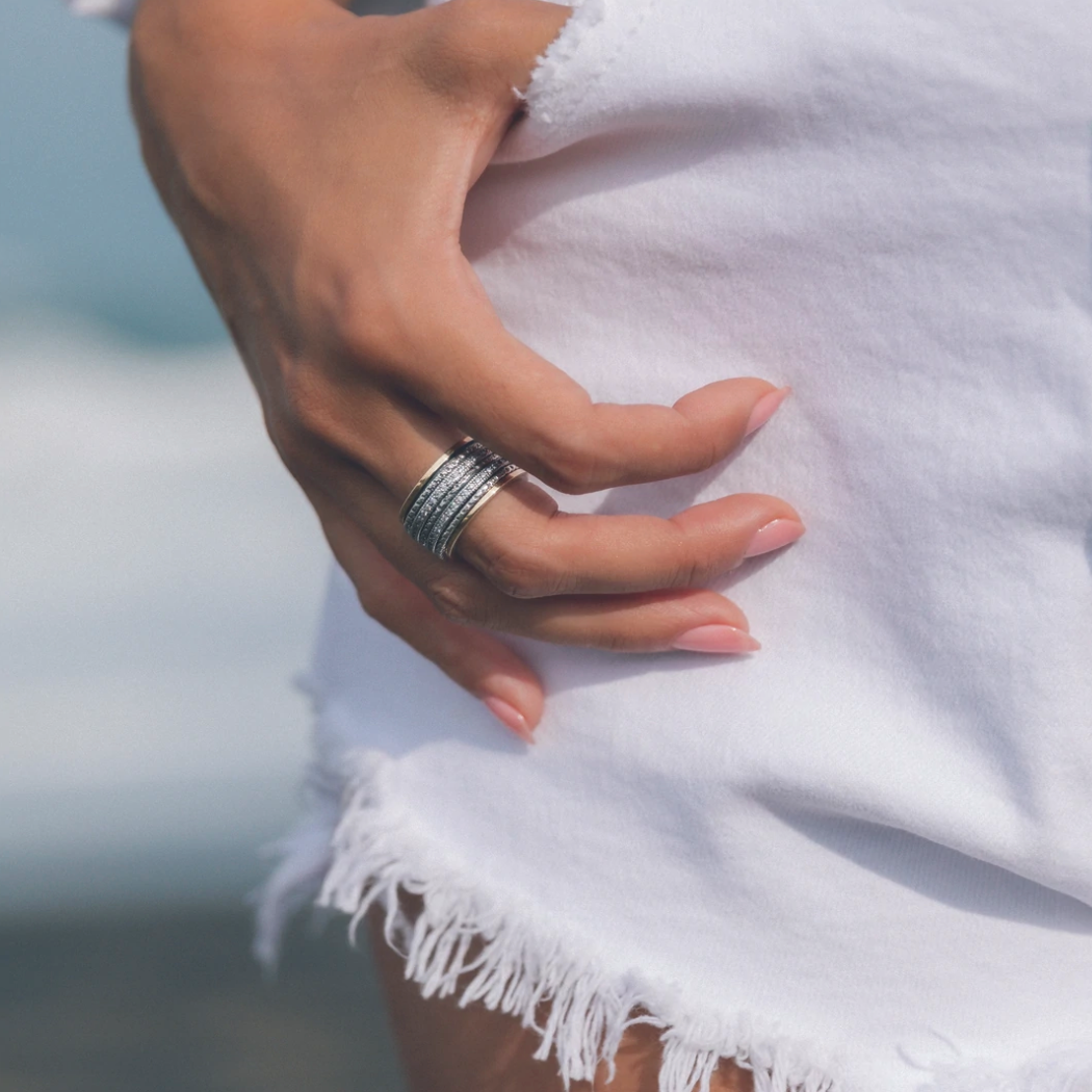 CHERISH Meditation Ring