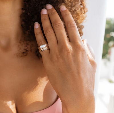 BREEZE Meditation Ring