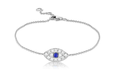 Miss Mimi Evil Eye Bracelet