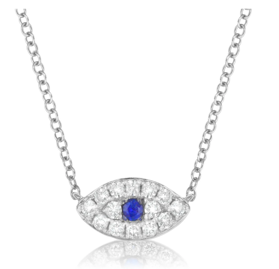 Miss Mimi Evil Eye Necklace