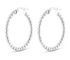 Miss Mimi Large Beaded Hoops