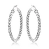 Miss Mimi Medium Twist Hoops