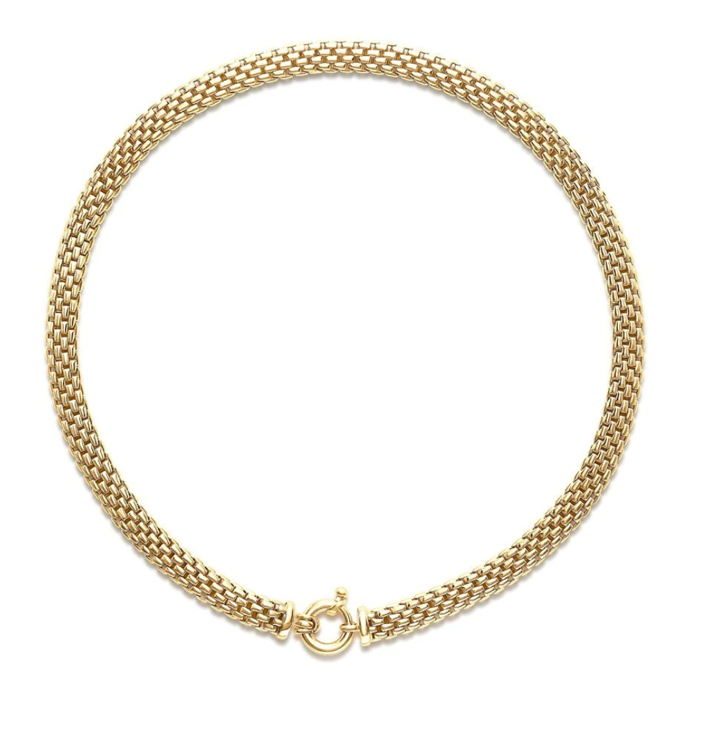 Miss Mimi 7mm Flex Link Necklace