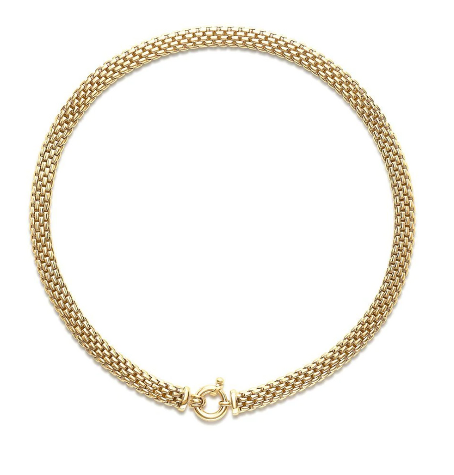 Miss Mimi 7mm Flex Link Necklace