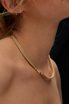 Miss Mimi Flexible Interlocked Link Necklace