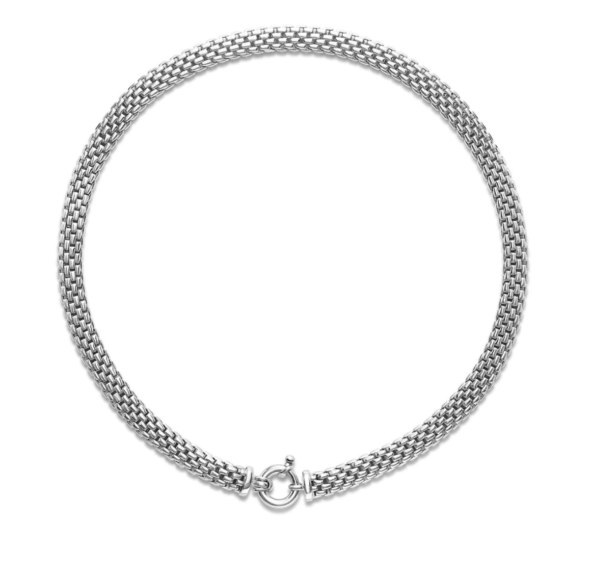 Miss Mimi 7mm Flex Link Necklace