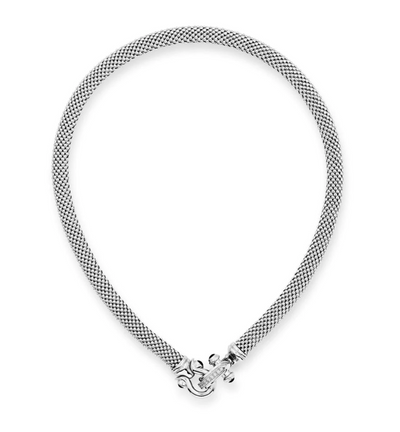 Miss Mimi Equestrian Mesh Necklace