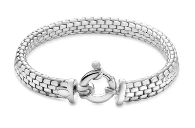 Miss Mimi Flexible Interlocked Link Bracelet