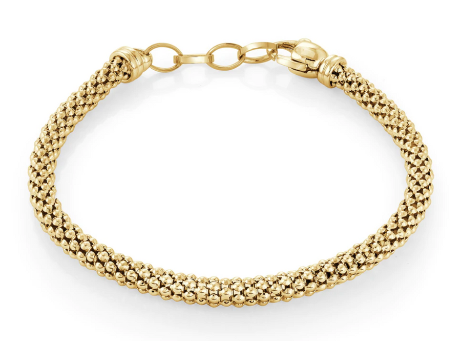 Miss Mimi Popcorn Mesh Bracelet