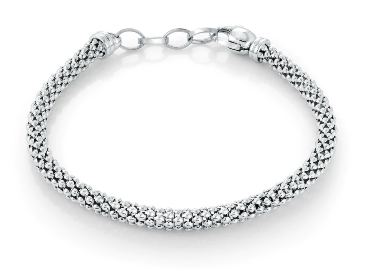 Miss Mimi Popcorn Mesh Bracelet