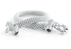 Miss Mimi Mesh Bracelet with Round Buckle