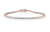 Miss Mimi Rose gold CZ Tennis Bracelet