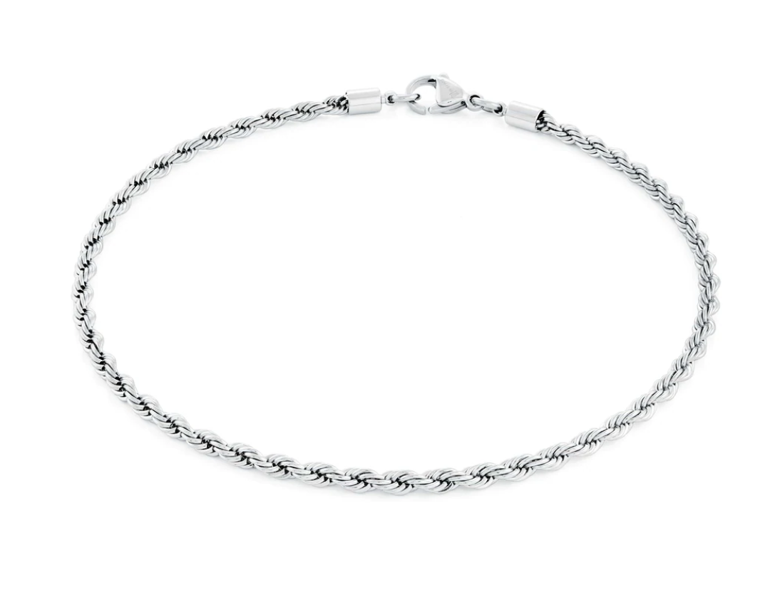 Italgem 3 mm Rope Anklet