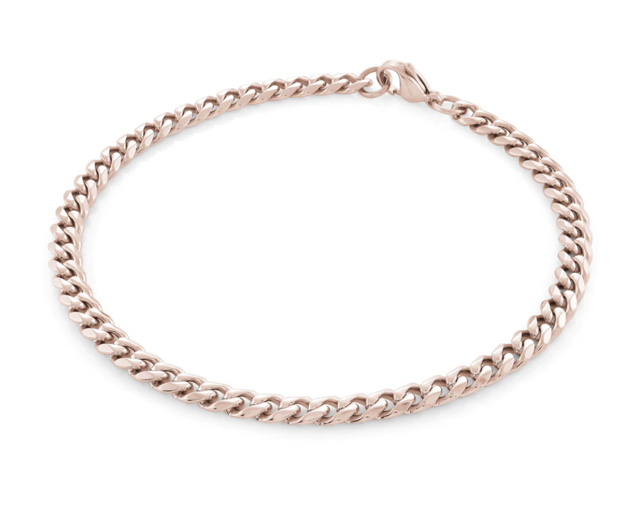 Italgem 4.6 mm Curb Anklet