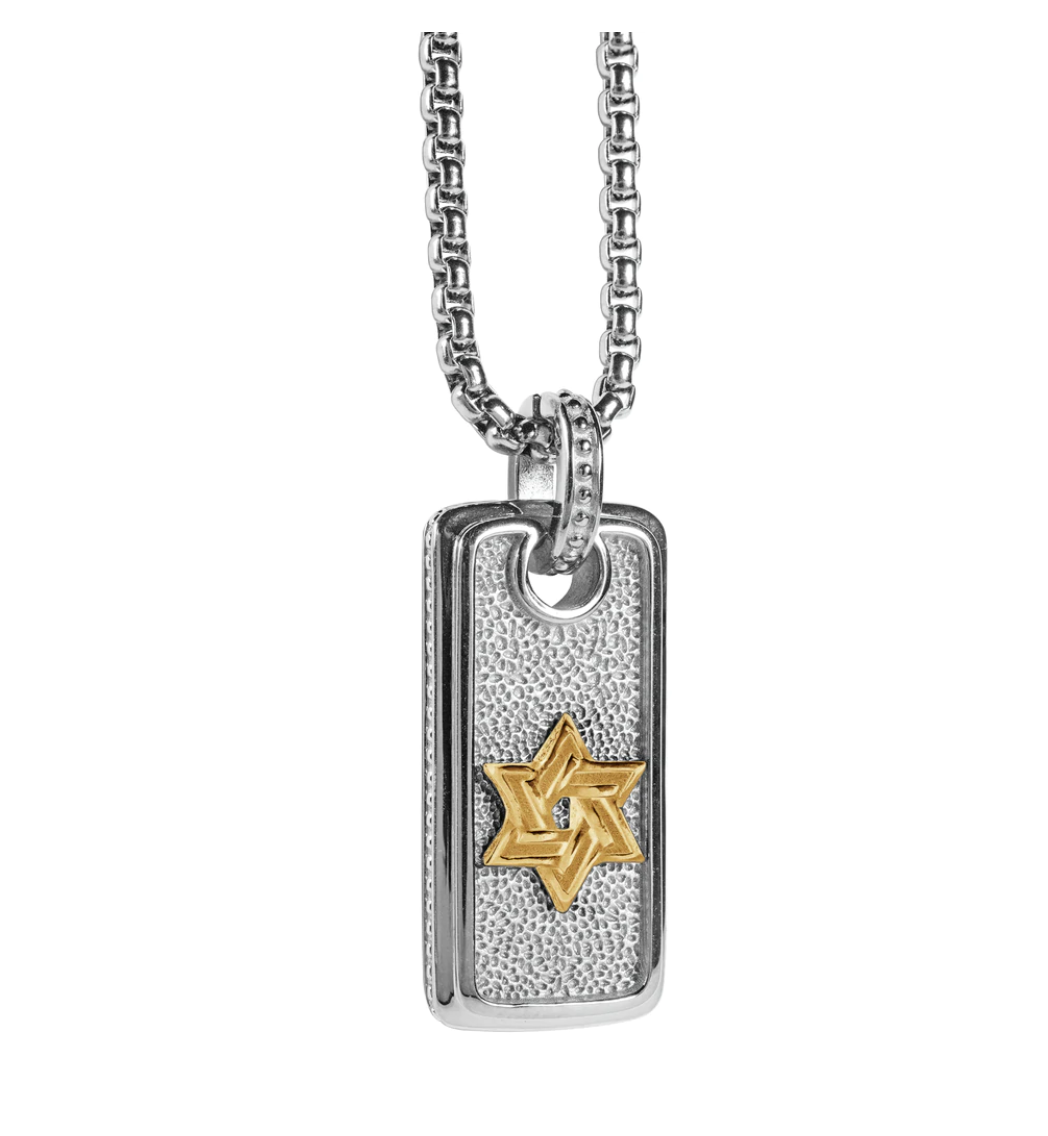 Italgem Amir Dogtag Pendant