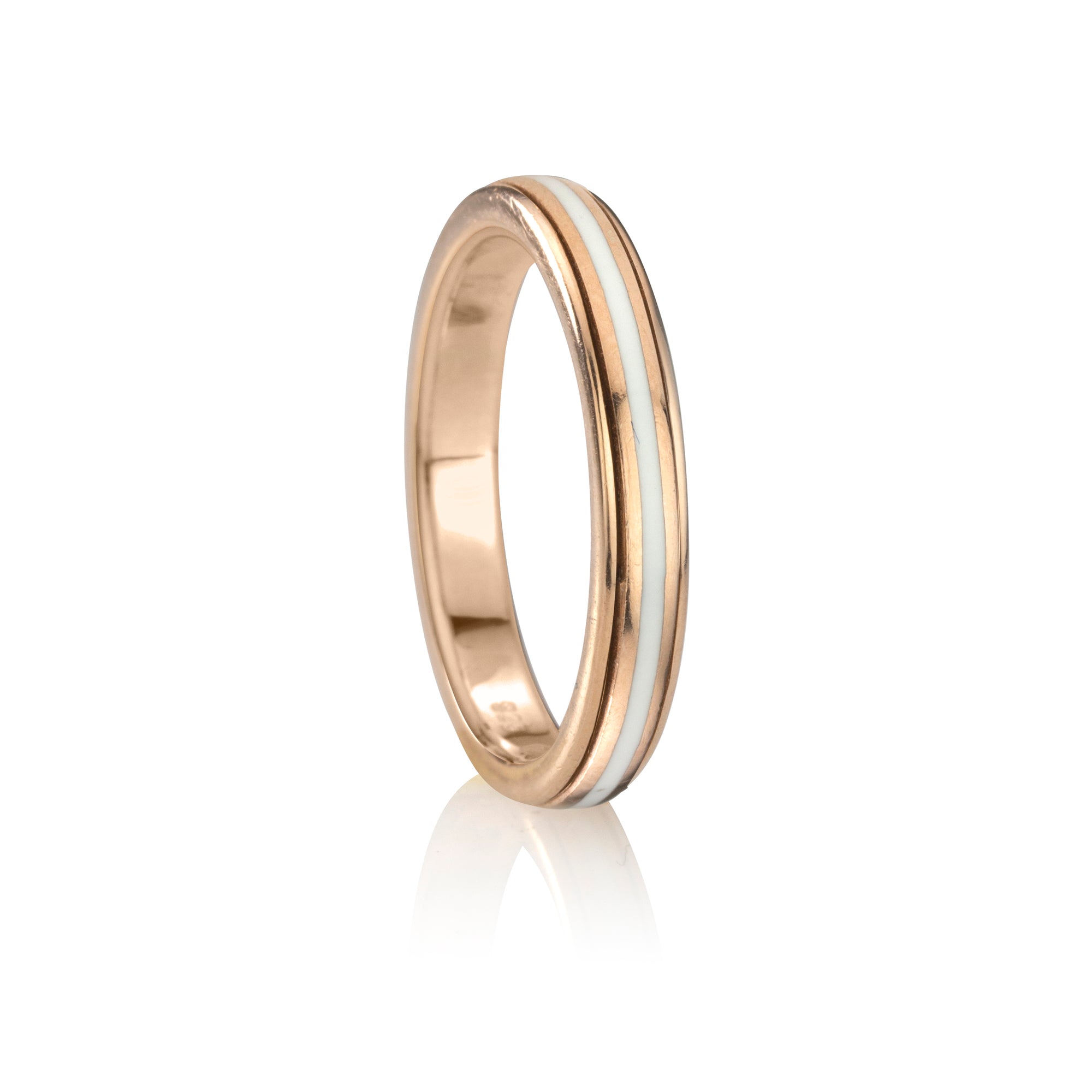 Gold meditation rings online
