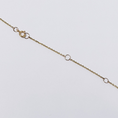 10kt Yellow Gold Mama Necklace