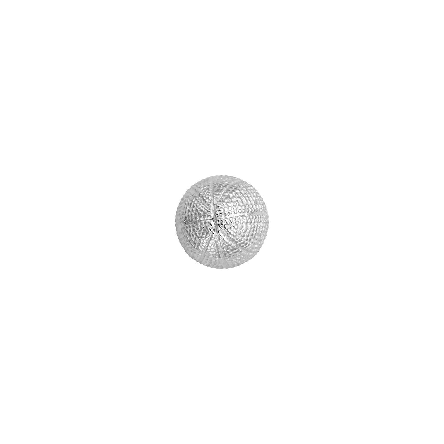 SKINNY BASKETBALL CHARM (WHITE)
